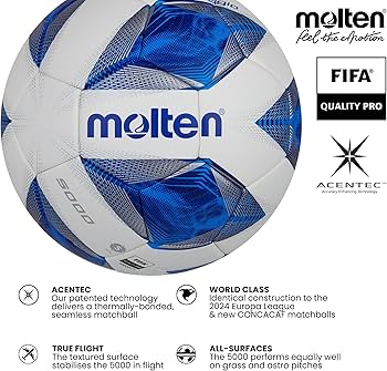 Amazon.co.jp: モルテン(molten) サッカーボール 一般・大学